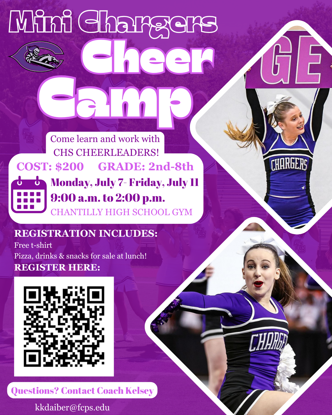 Cheerleading Camp