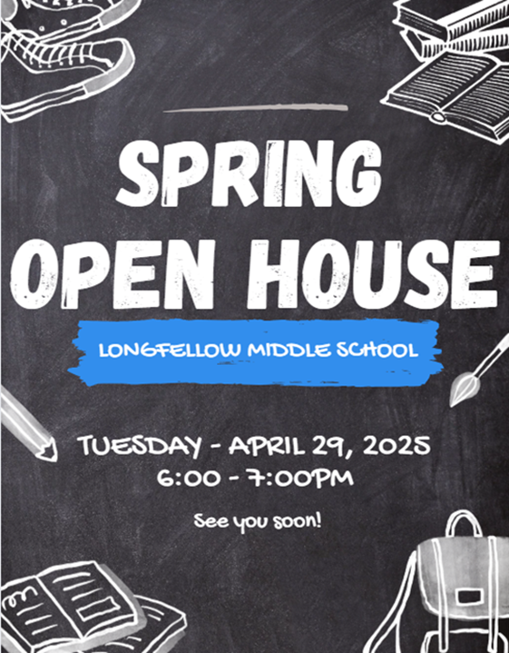spring open house