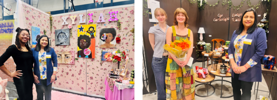 Westfield Pyramid Art Show