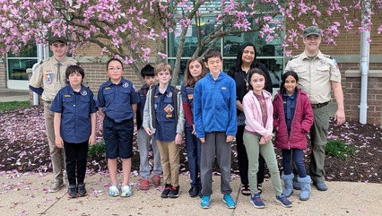 Cub Scout Leadership meeting