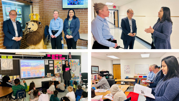 London Towne ES Visit