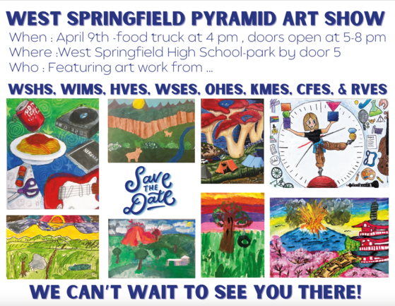 WHSH Pyramid Art Show