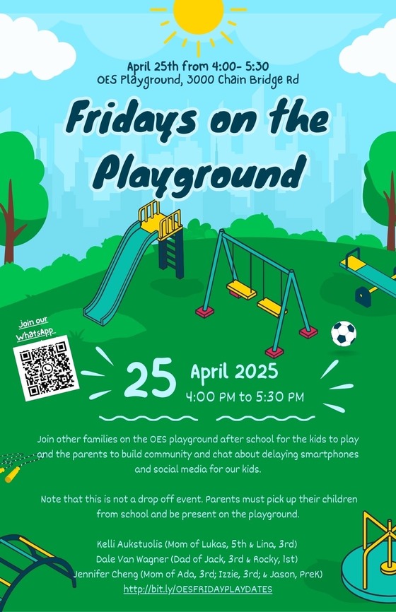 Fridays on the Playground