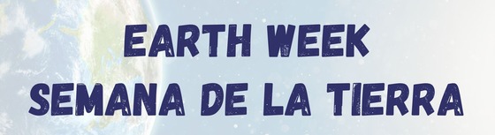 Earth Week header