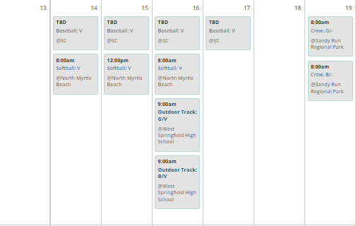 13April Spartan Athletics