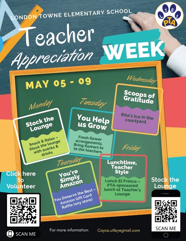 teacher appreciation flyer- english