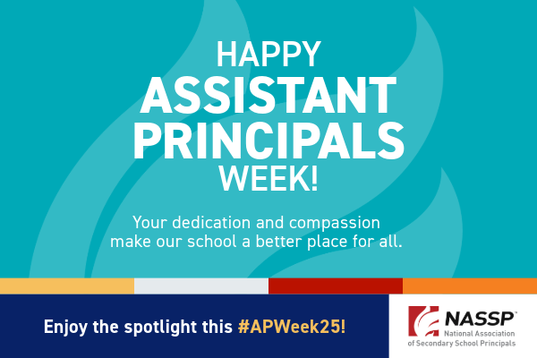 Assistant Principals Week