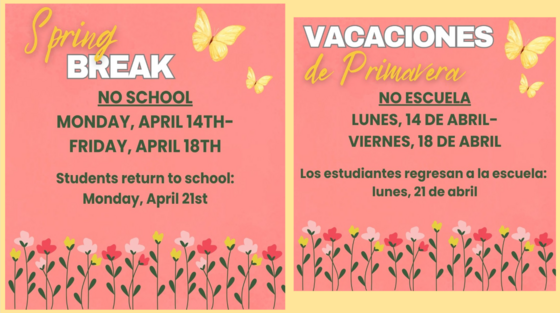 Bailey's ES News- April 11, 2025