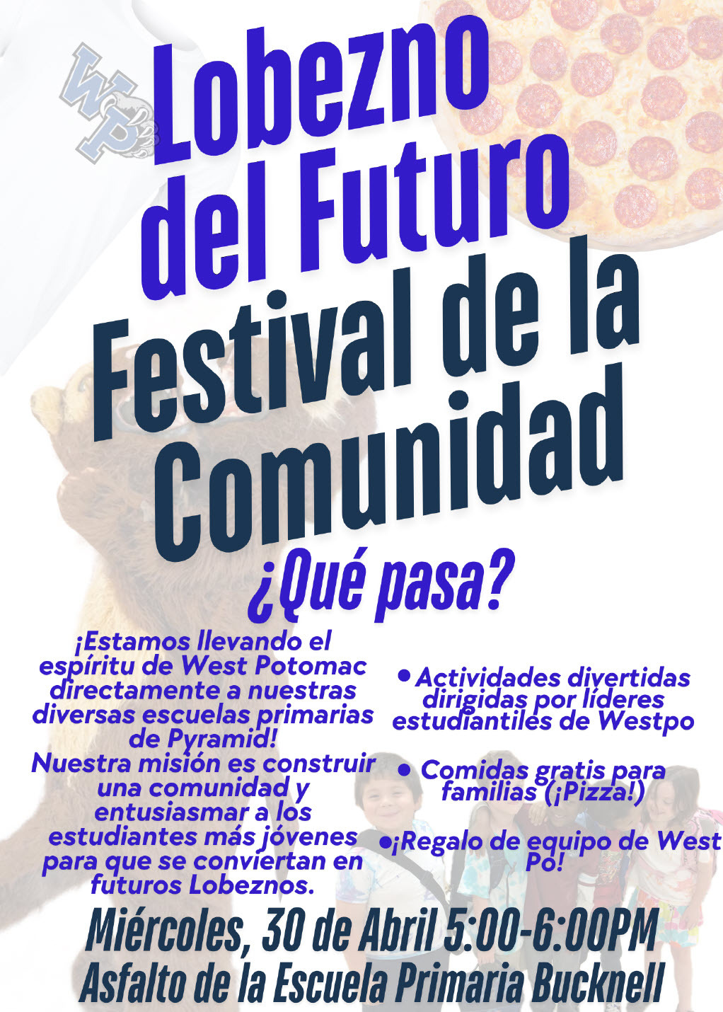 Wolverine Fest Spanish Flyer