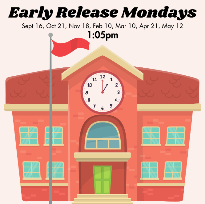 Early Release Monday