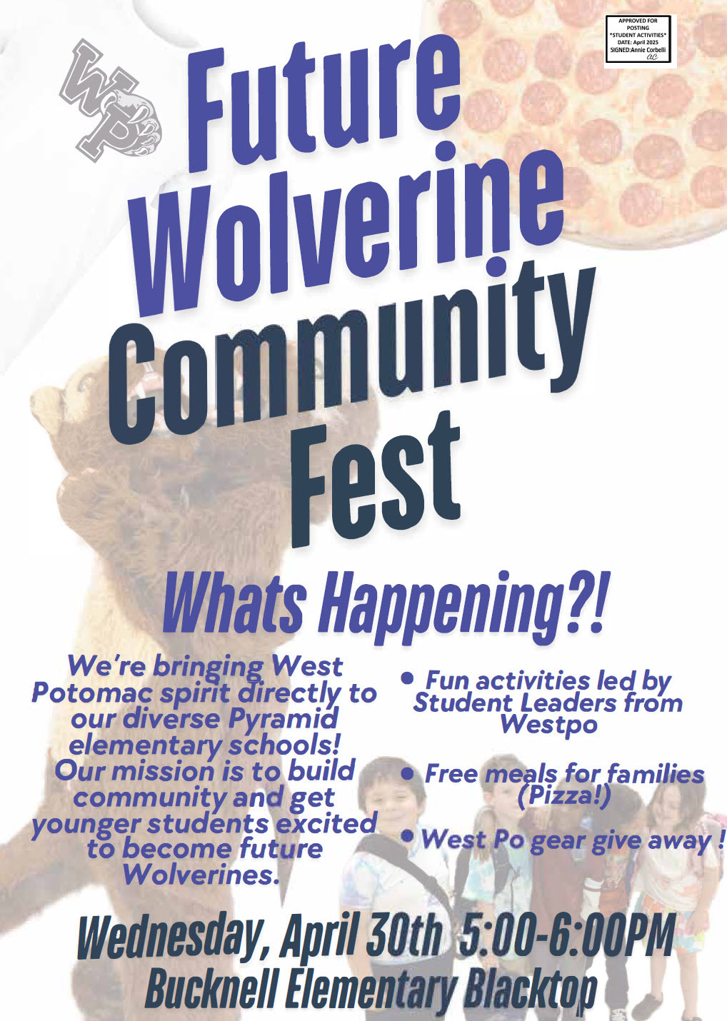 Wolverine Fest Flyer