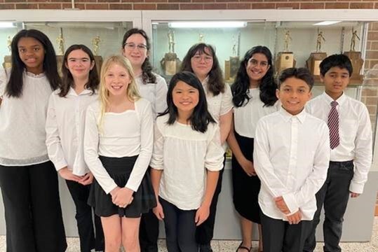 We’d like to congratulate the 6th grade students who represented Willow Springs at this year’s All-County Choral Festival.
