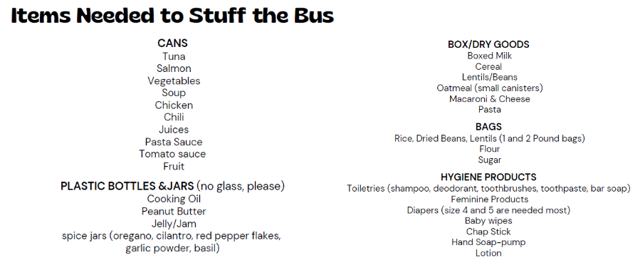 Stuff the Bus