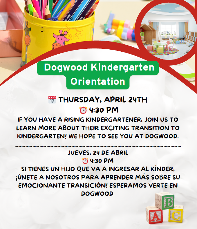 Kindergarten Orientation