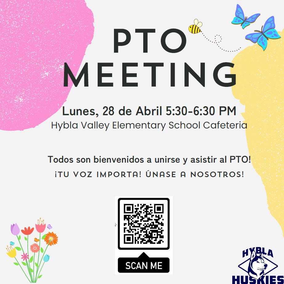 PTO Meeting Spanish
