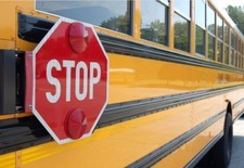 Cameras Installed on School Bus Stop Arms