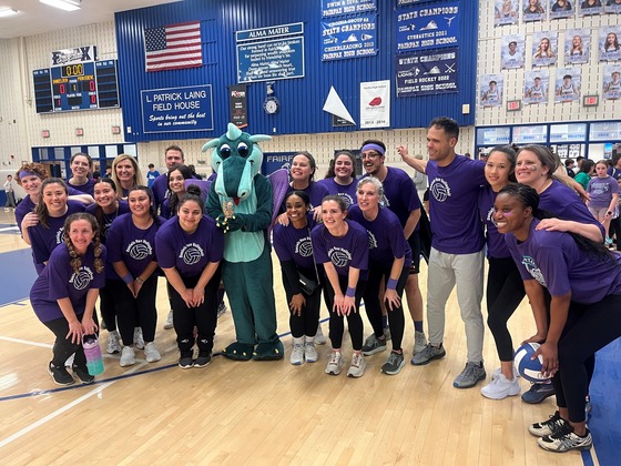 Staff Volleyball Team
