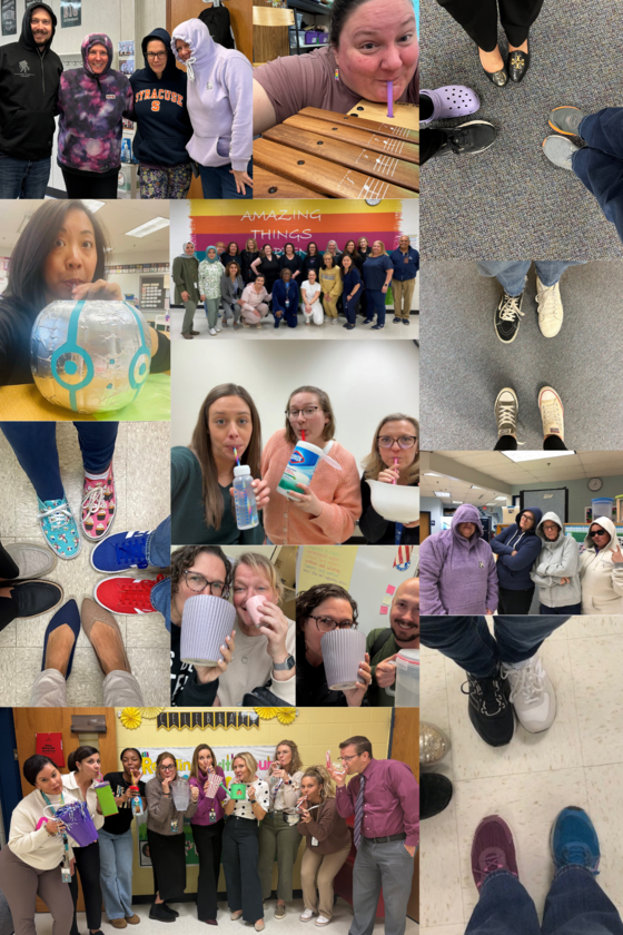 Staff Spirit Week