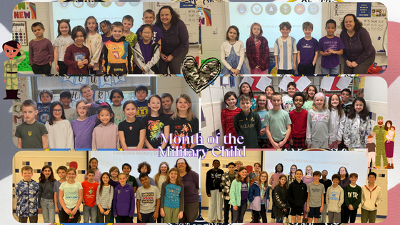 Month of Military Child