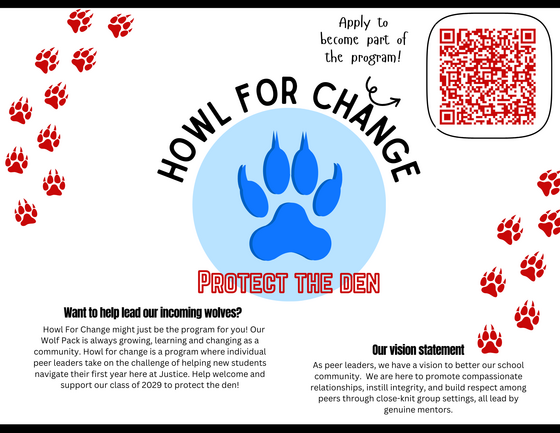 howl for change