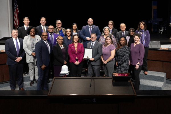 Supporters of the Military Child Proclamation 