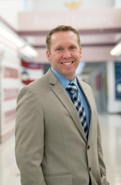 New White Oaks Elementary Principal Josh Douds