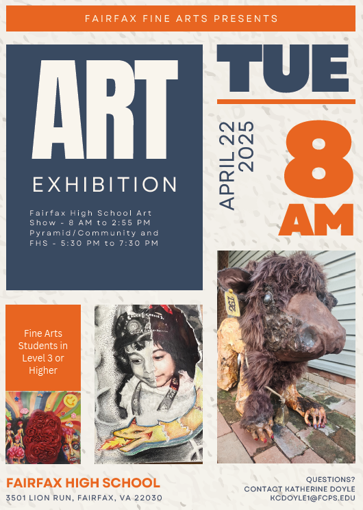 FHS Art Exhibition