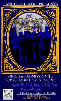 Lewis HS Addams Family