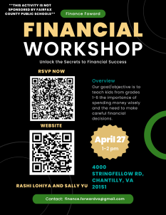Finance Forward Flyer