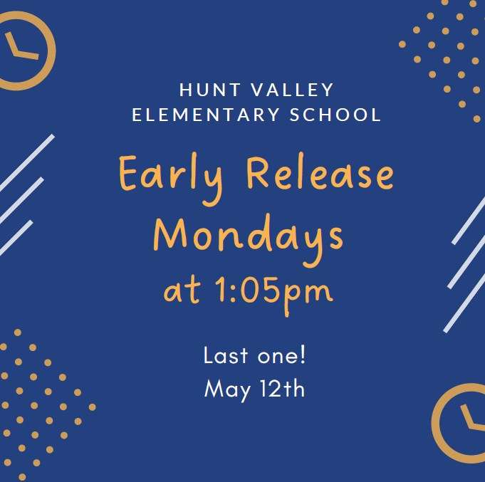 3-Hour Early Release Monday