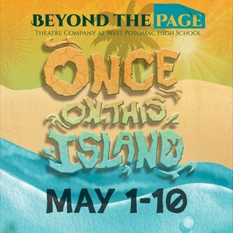 West Potomac Spring Production Flyer