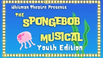 Whitman MS Theater Spring Production Flyer