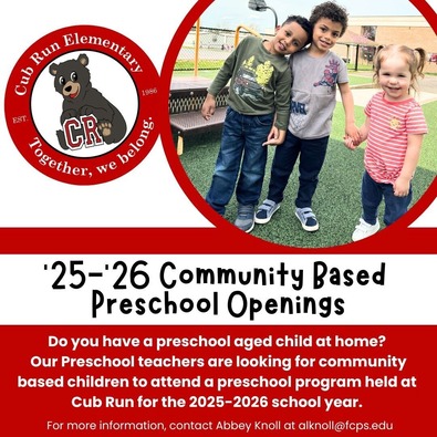 preschool program flyer