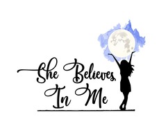She Believes in Me Logo