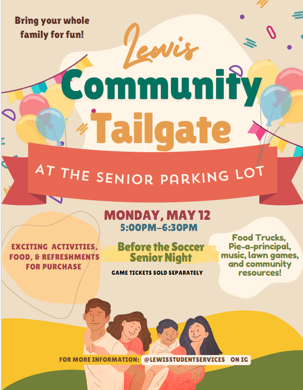 Lewis HS Tailgate Event