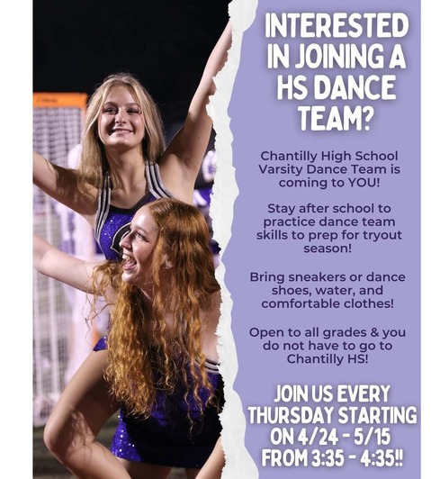 Chantilly Dance Team