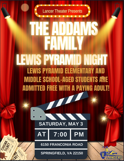 Lancer Theater - The Addams Family