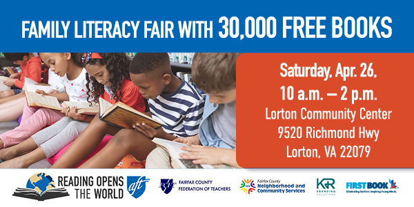 Reading Opens the World Flyer