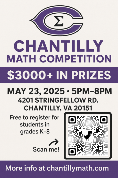 Chantilly Math Competition
