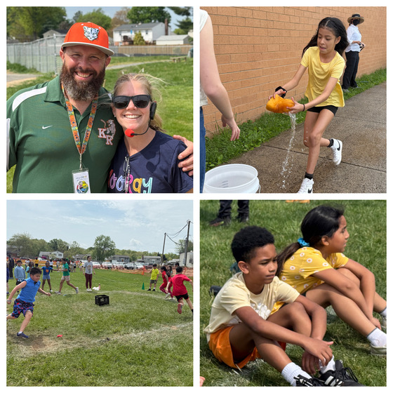 Field Day Collage