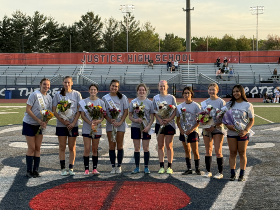 girls senior night