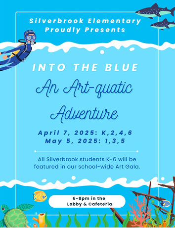 Silverbrook ES Art Show Flyer