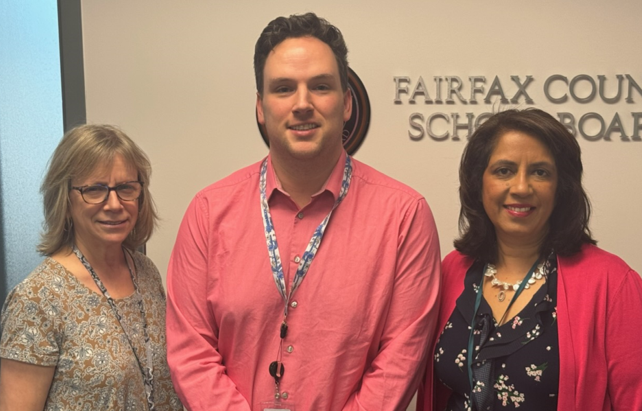 New staff group photo