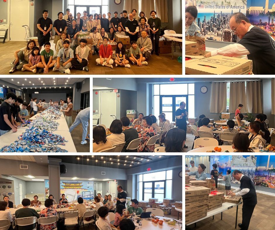 With the 2Twenty Club volunteers.