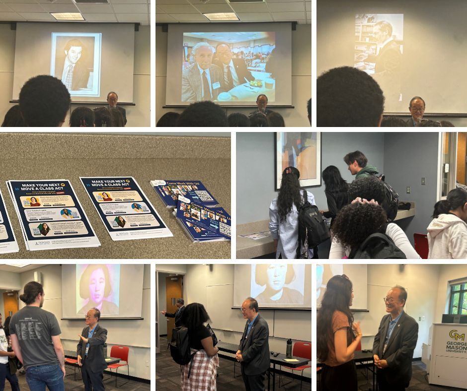 Dr. Pamas's Class at GMU