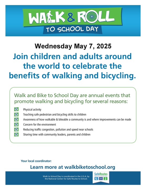 Walk&Roll Flyer