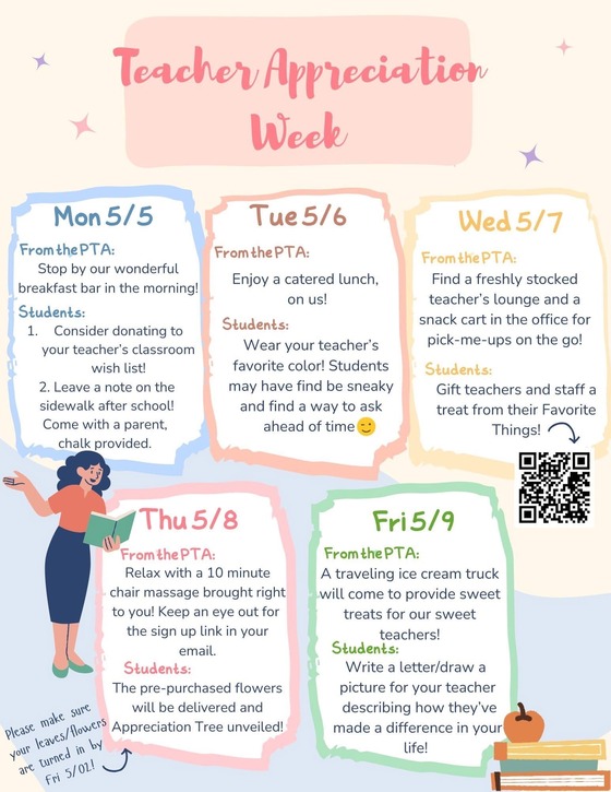 Teacher Appreciation Week