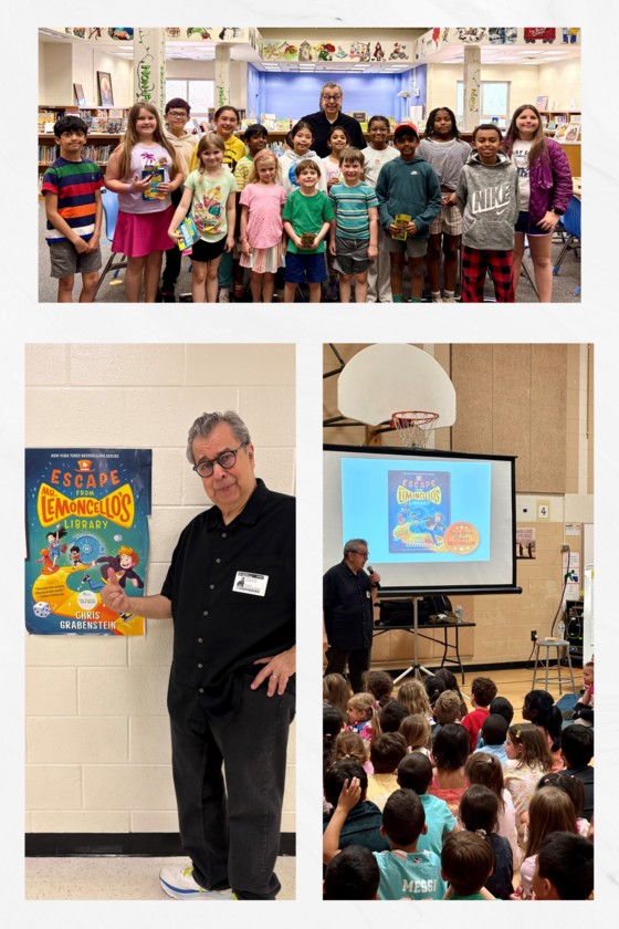Author Visit 