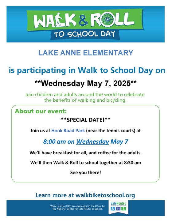 May Walk & Roll Flyer English