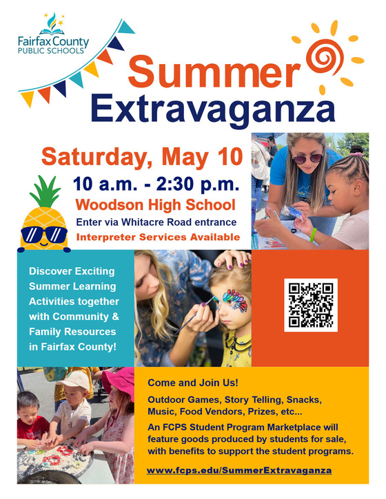 OCCR Summer Extravaganza Flyer English
